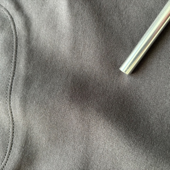 Athleta Hermosa Pant Ponte Athleisure Commuter - MPetite - Color Gray/Mauve - Picture 10 of 10